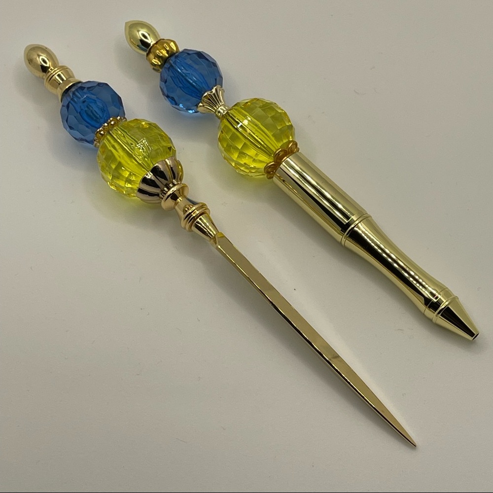 Sigma Gamma Rho Rhoyalty Inspired Elegant Pen & Letter Opener Set